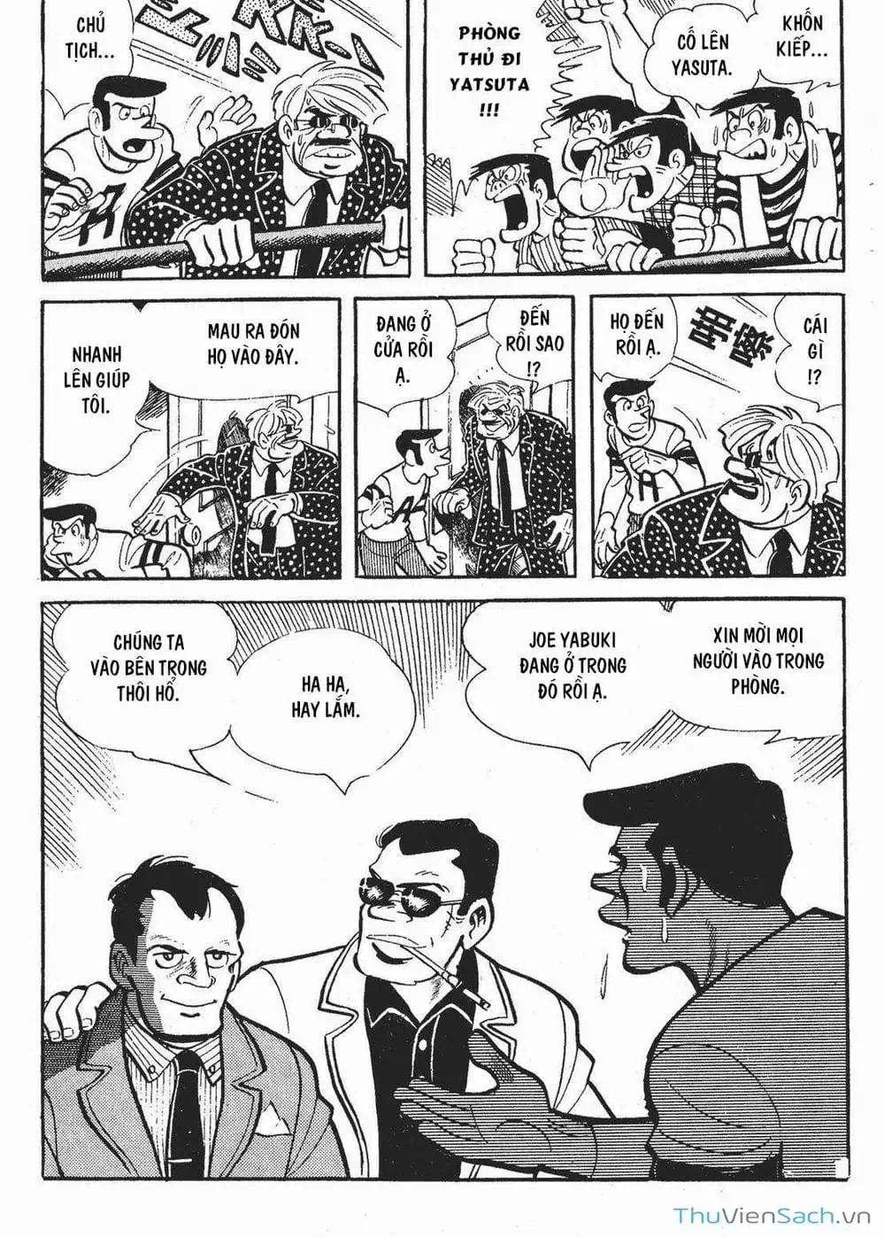 Truyện Tranh Thiết Quyền Lãng Tử - Ashita No Joe trang 5