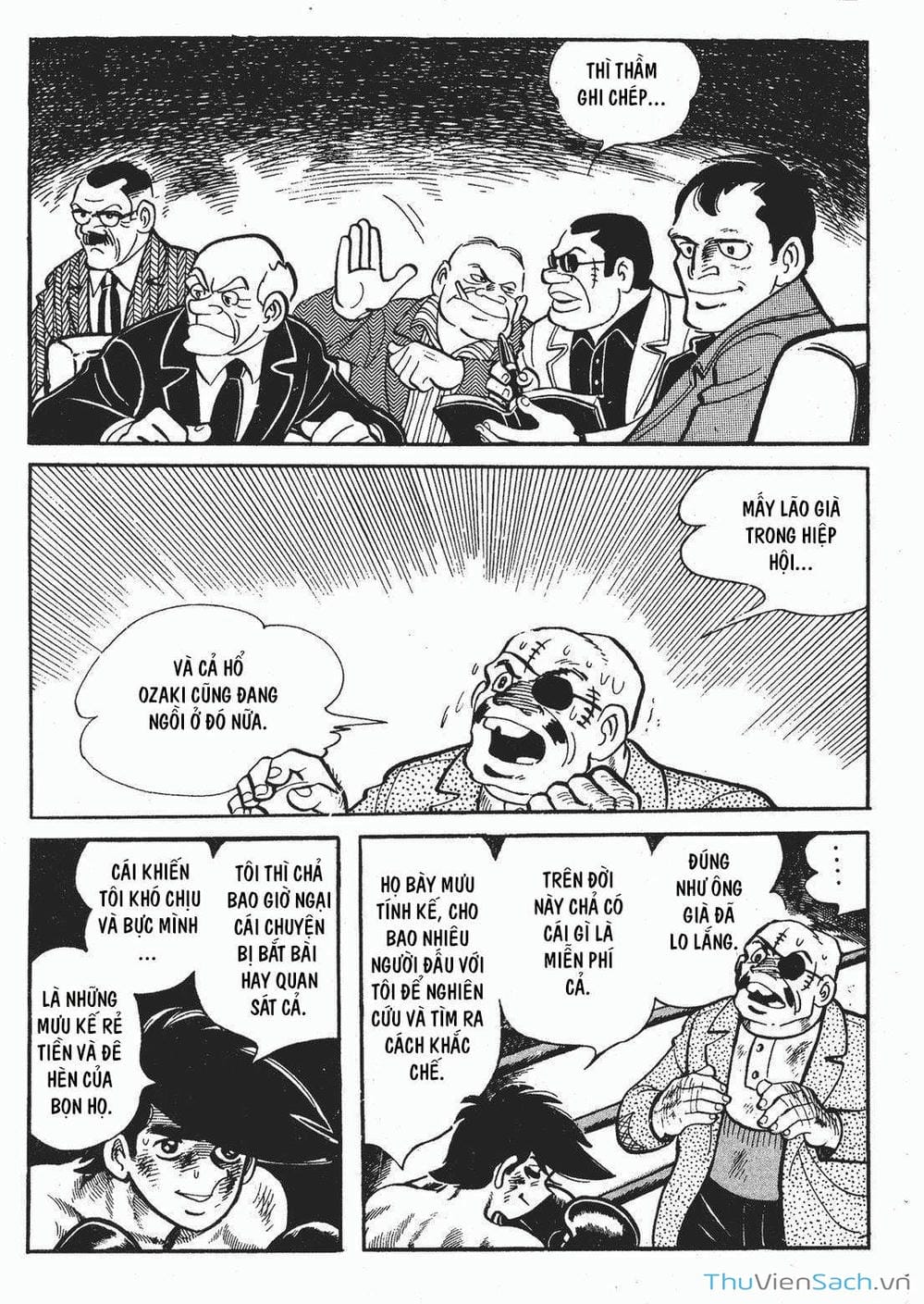 Truyện Tranh Thiết Quyền Lãng Tử - Ashita No Joe trang 5