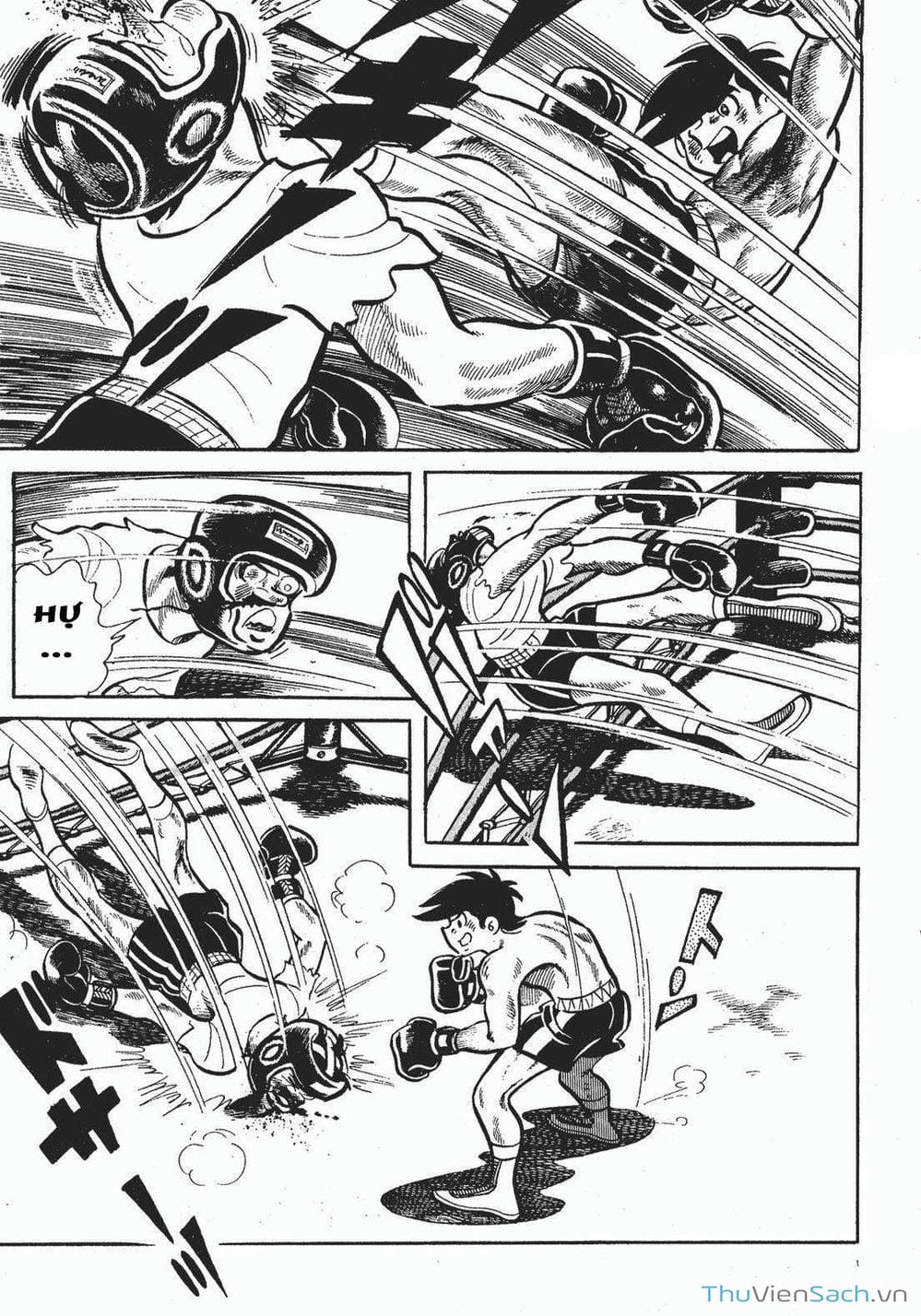 Truyện Tranh Thiết Quyền Lãng Tử - Ashita No Joe trang 5