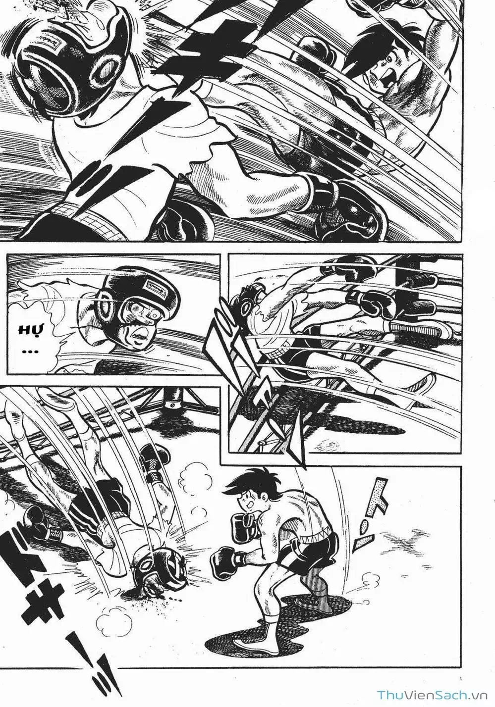 Truyện Tranh Thiết Quyền Lãng Tử - Ashita No Joe trang 5