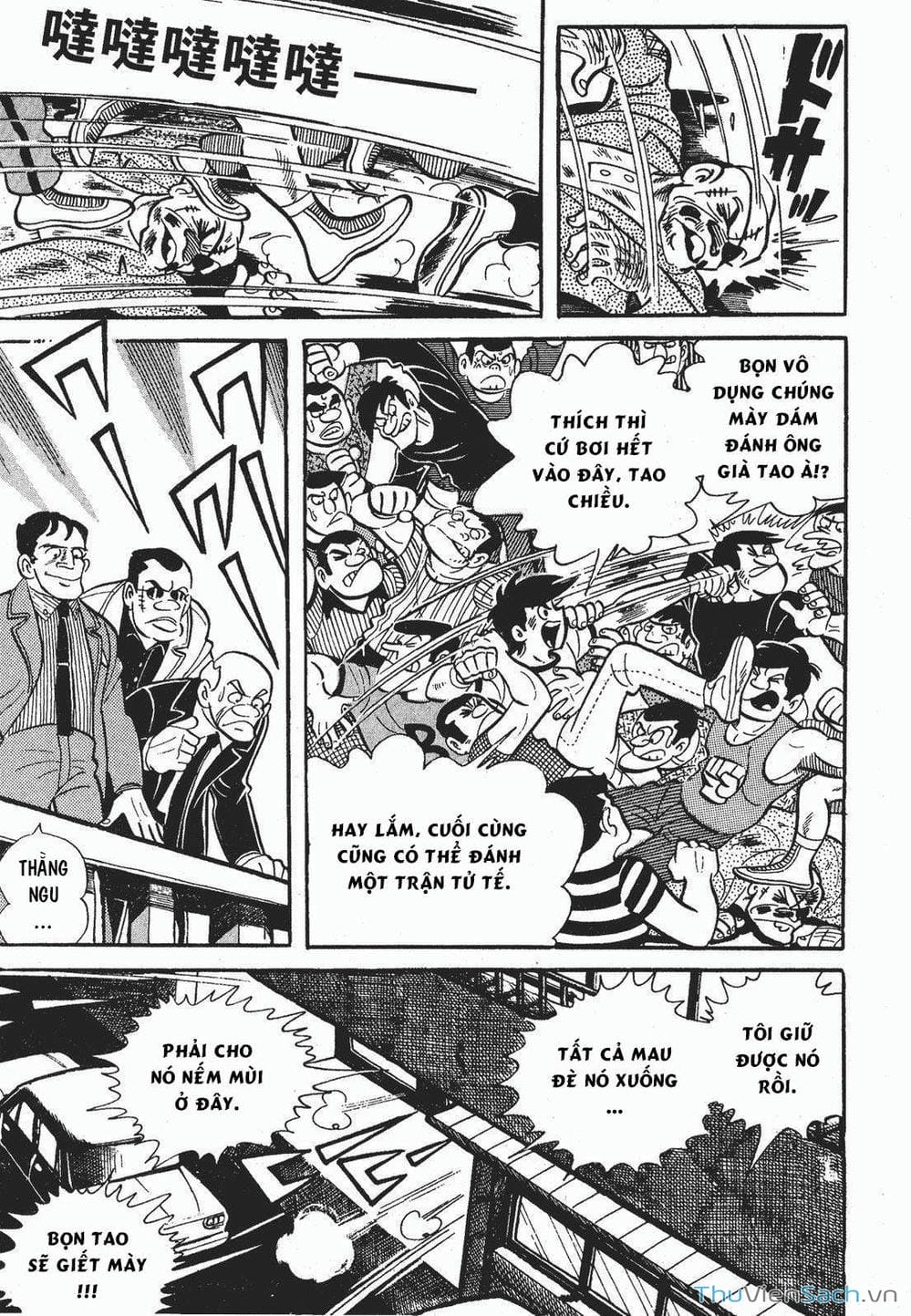 Truyện Tranh Thiết Quyền Lãng Tử - Ashita No Joe trang 5