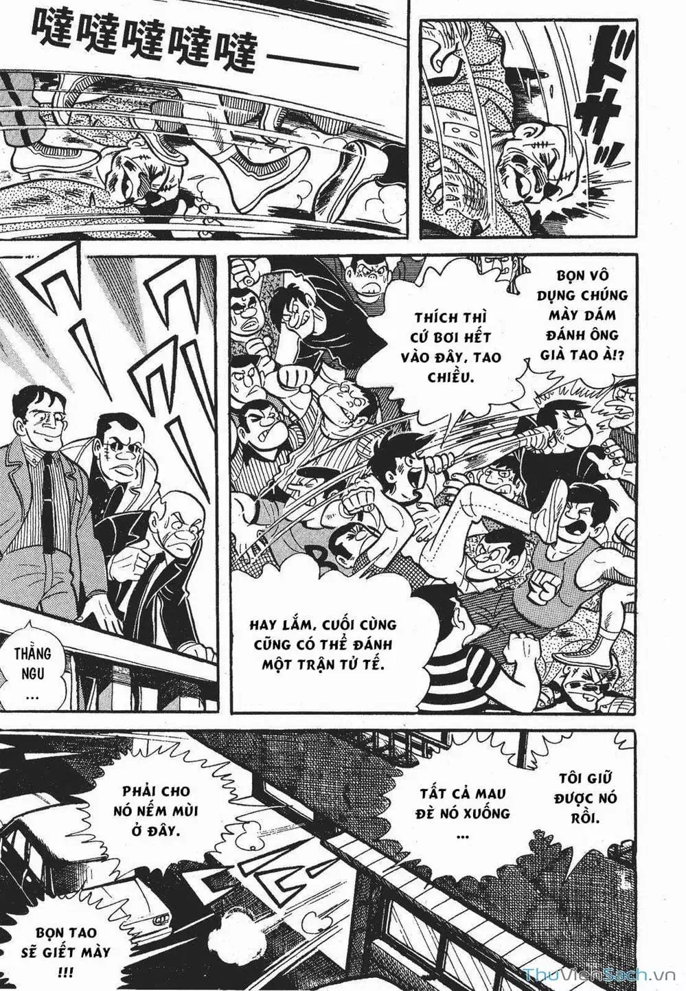 Truyện Tranh Thiết Quyền Lãng Tử - Ashita No Joe trang 5