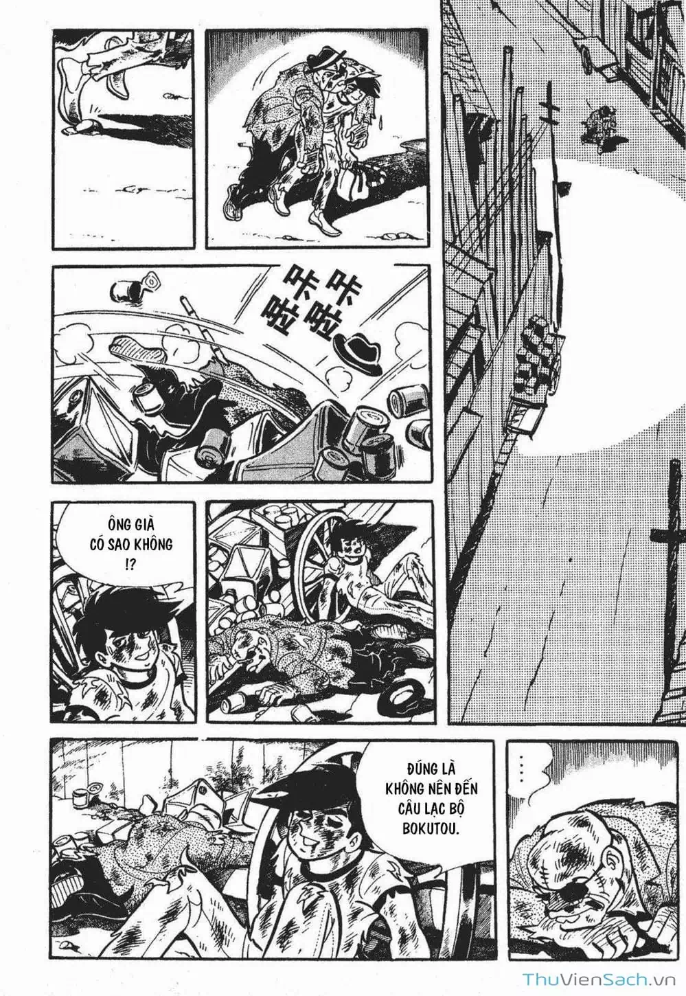 Truyện Tranh Thiết Quyền Lãng Tử - Ashita No Joe trang 5