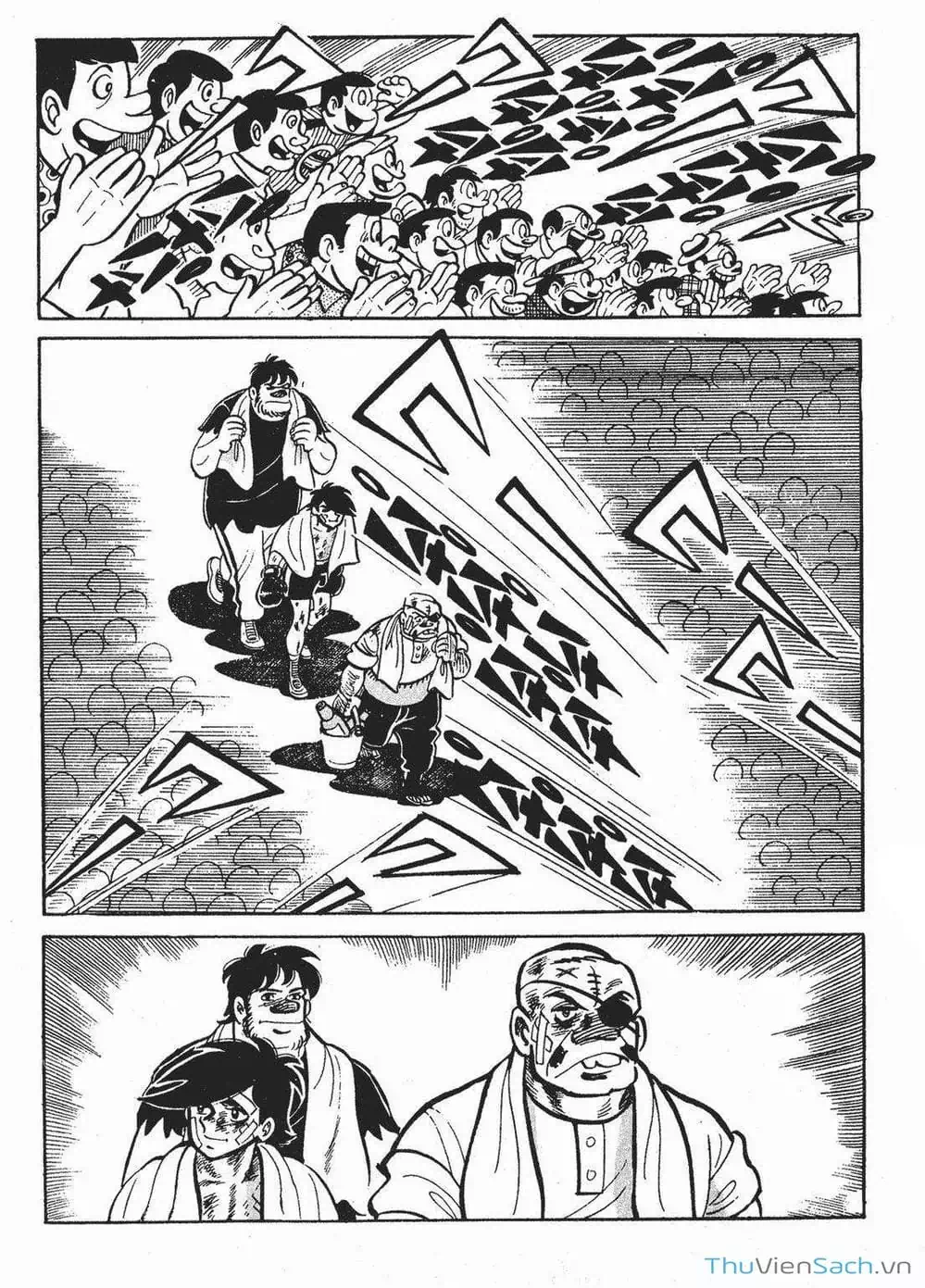 Truyện Tranh Thiết Quyền Lãng Tử - Ashita No Joe trang 5