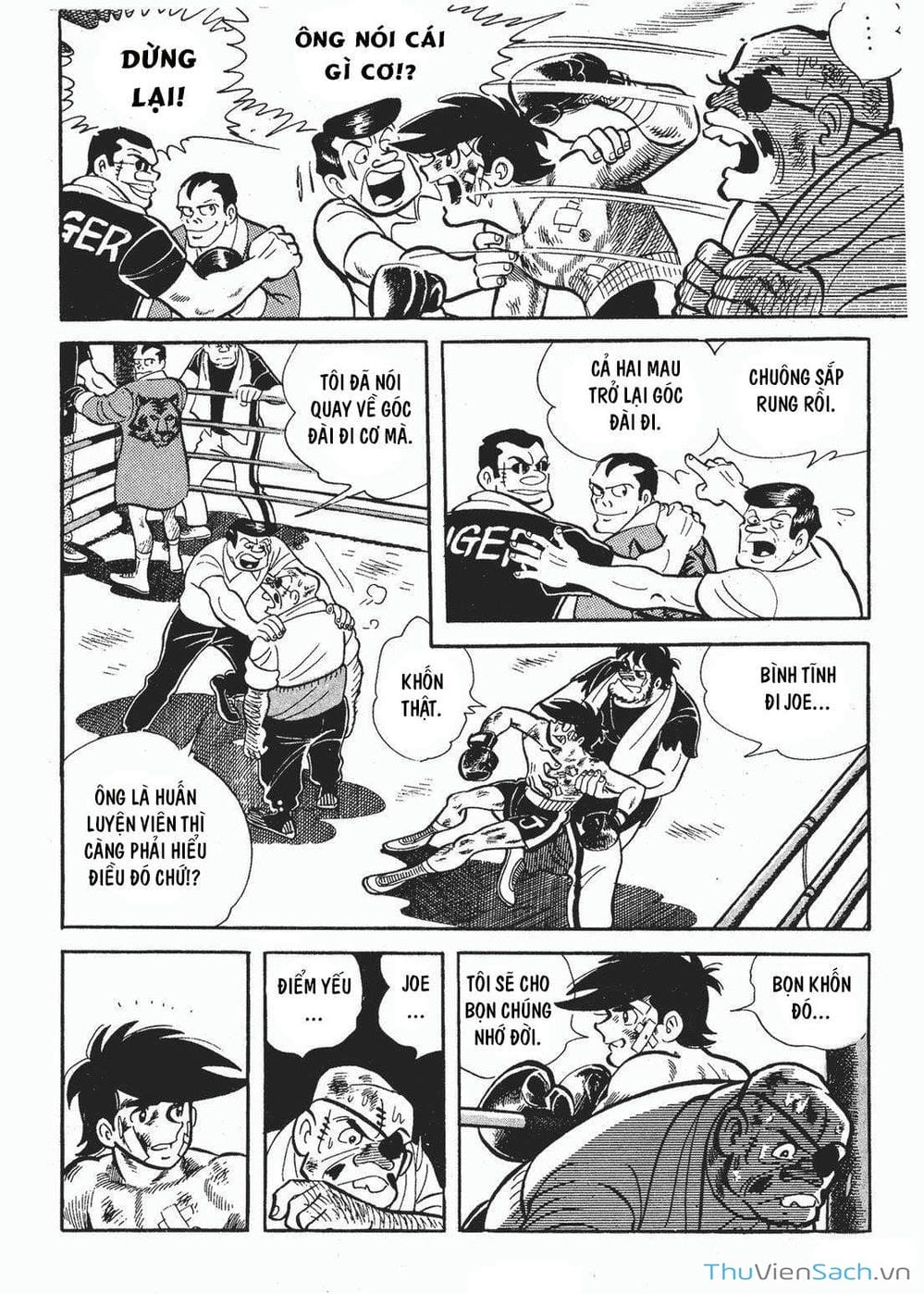 Truyện Tranh Thiết Quyền Lãng Tử - Ashita No Joe trang 5