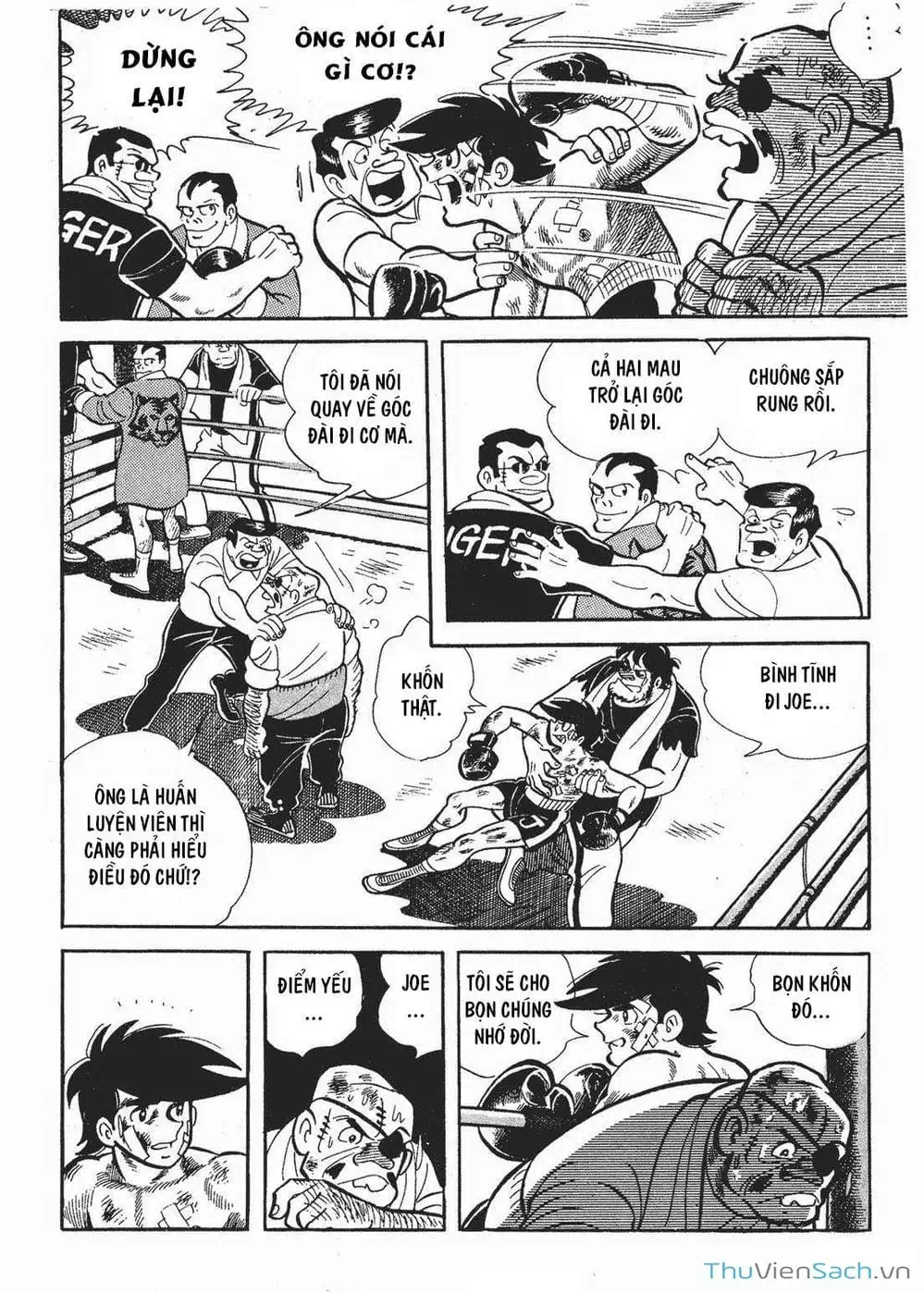 Truyện Tranh Thiết Quyền Lãng Tử - Ashita No Joe trang 5