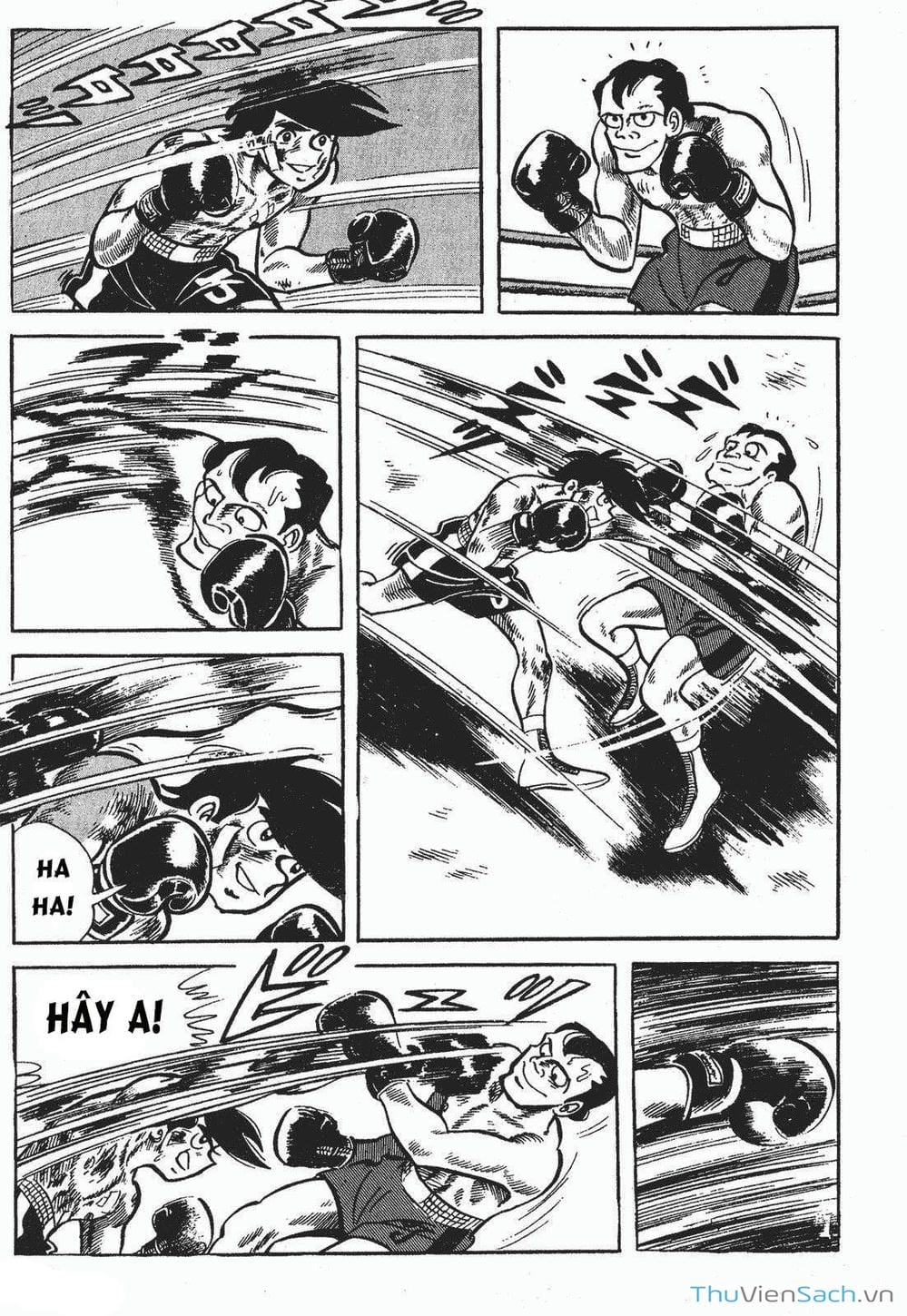 Truyện Tranh Thiết Quyền Lãng Tử - Ashita No Joe trang 5