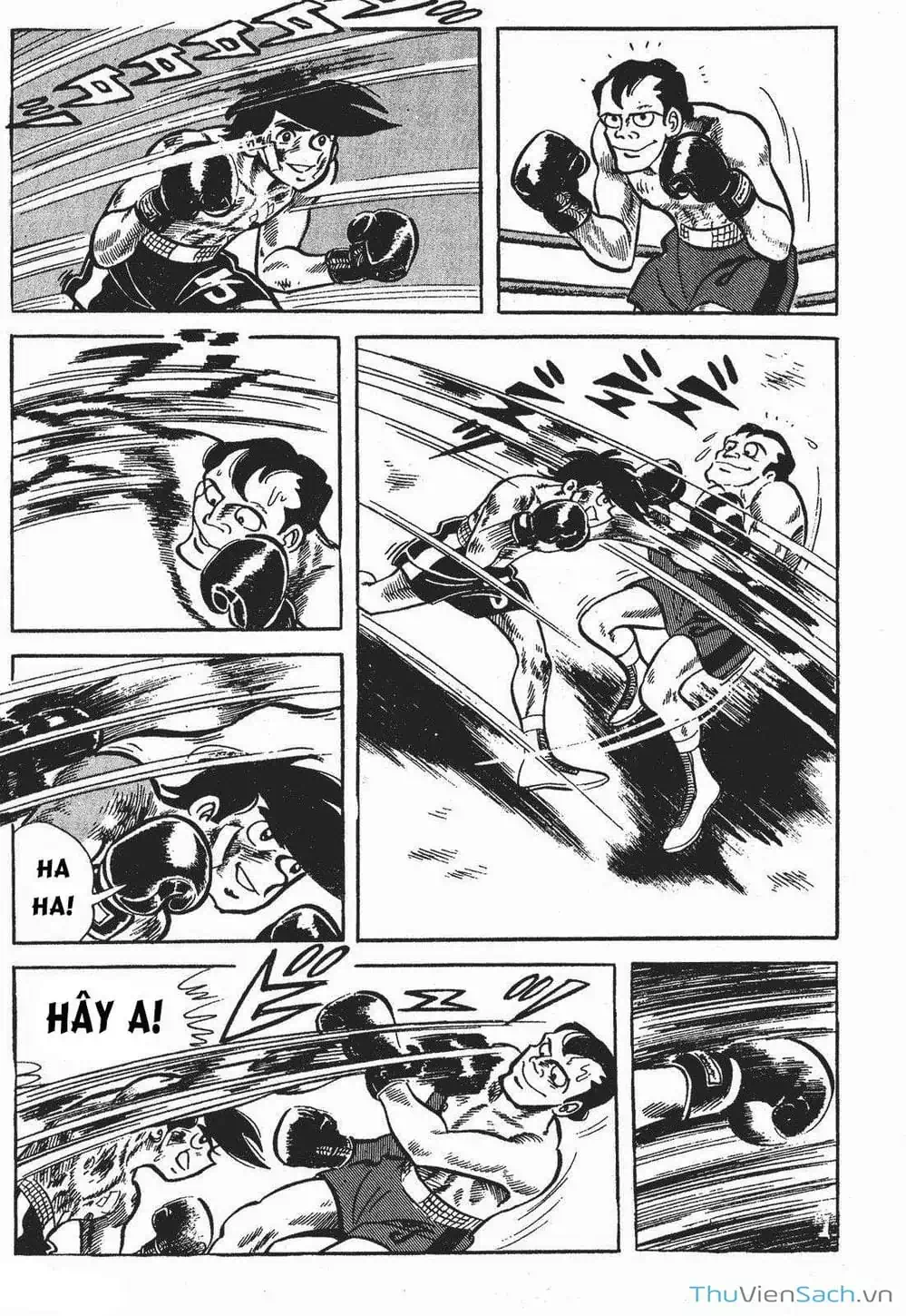 Truyện Tranh Thiết Quyền Lãng Tử - Ashita No Joe trang 5