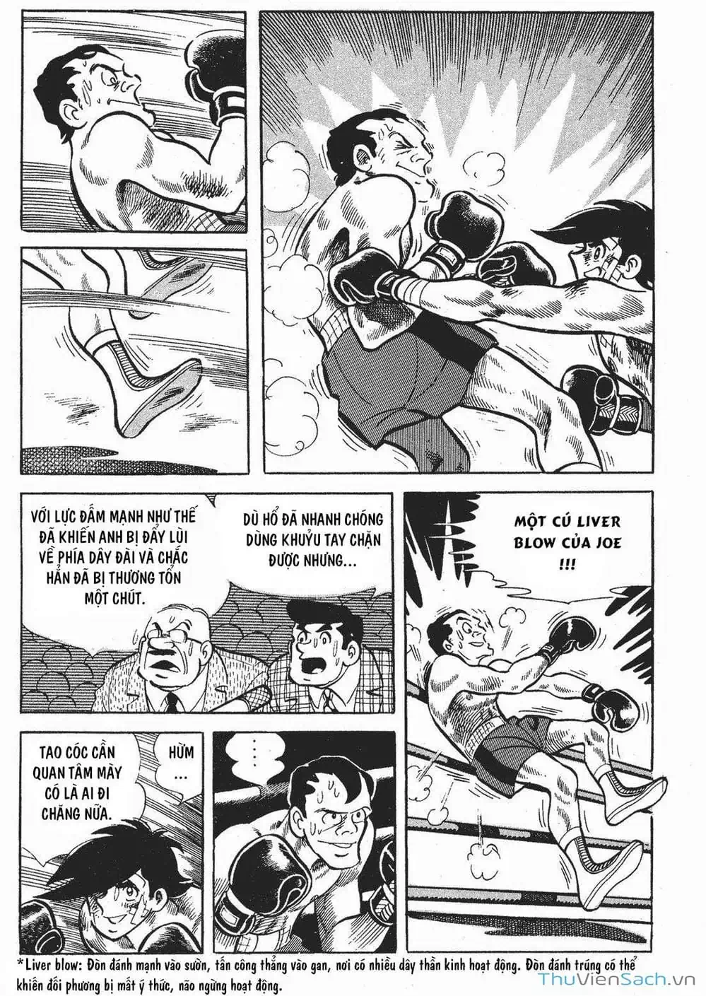 Truyện Tranh Thiết Quyền Lãng Tử - Ashita No Joe trang 5