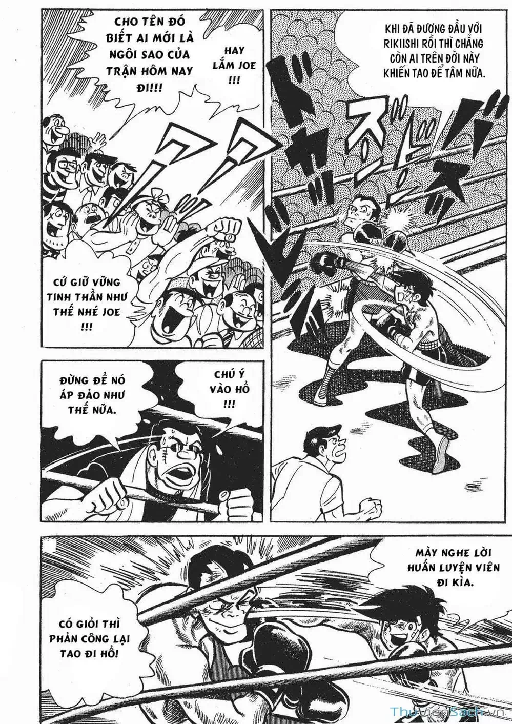 Truyện Tranh Thiết Quyền Lãng Tử - Ashita No Joe trang 5