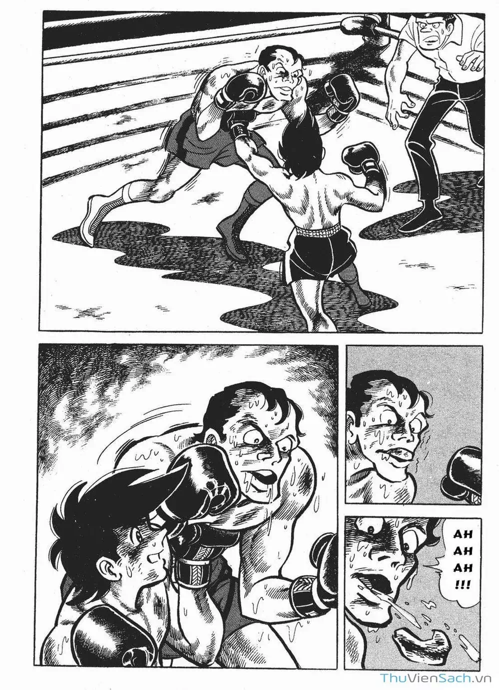 Truyện Tranh Thiết Quyền Lãng Tử - Ashita No Joe trang 5