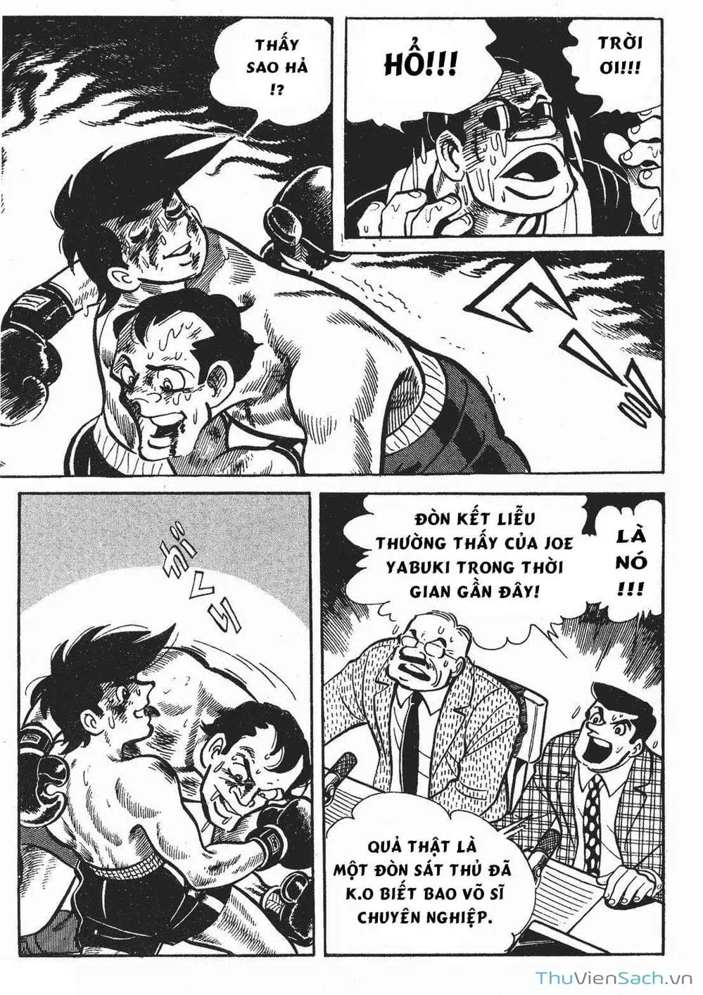 Truyện Tranh Thiết Quyền Lãng Tử - Ashita No Joe trang 5