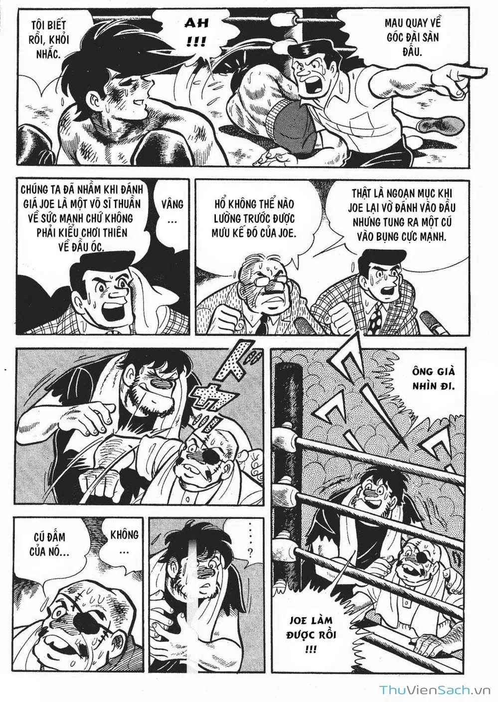 Truyện Tranh Thiết Quyền Lãng Tử - Ashita No Joe trang 5