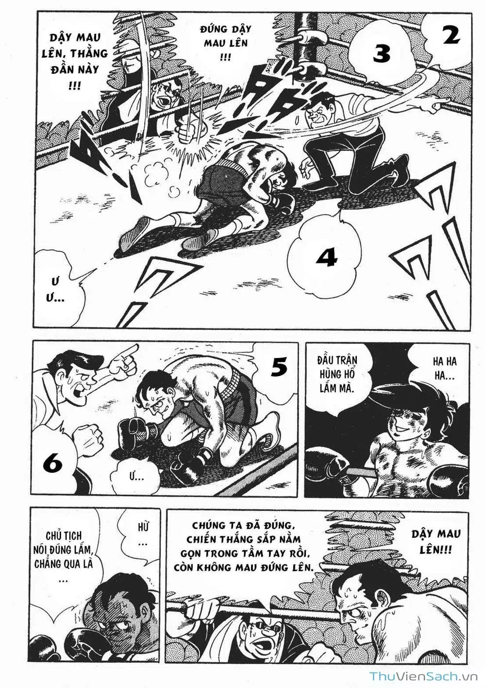 Truyện Tranh Thiết Quyền Lãng Tử - Ashita No Joe trang 5