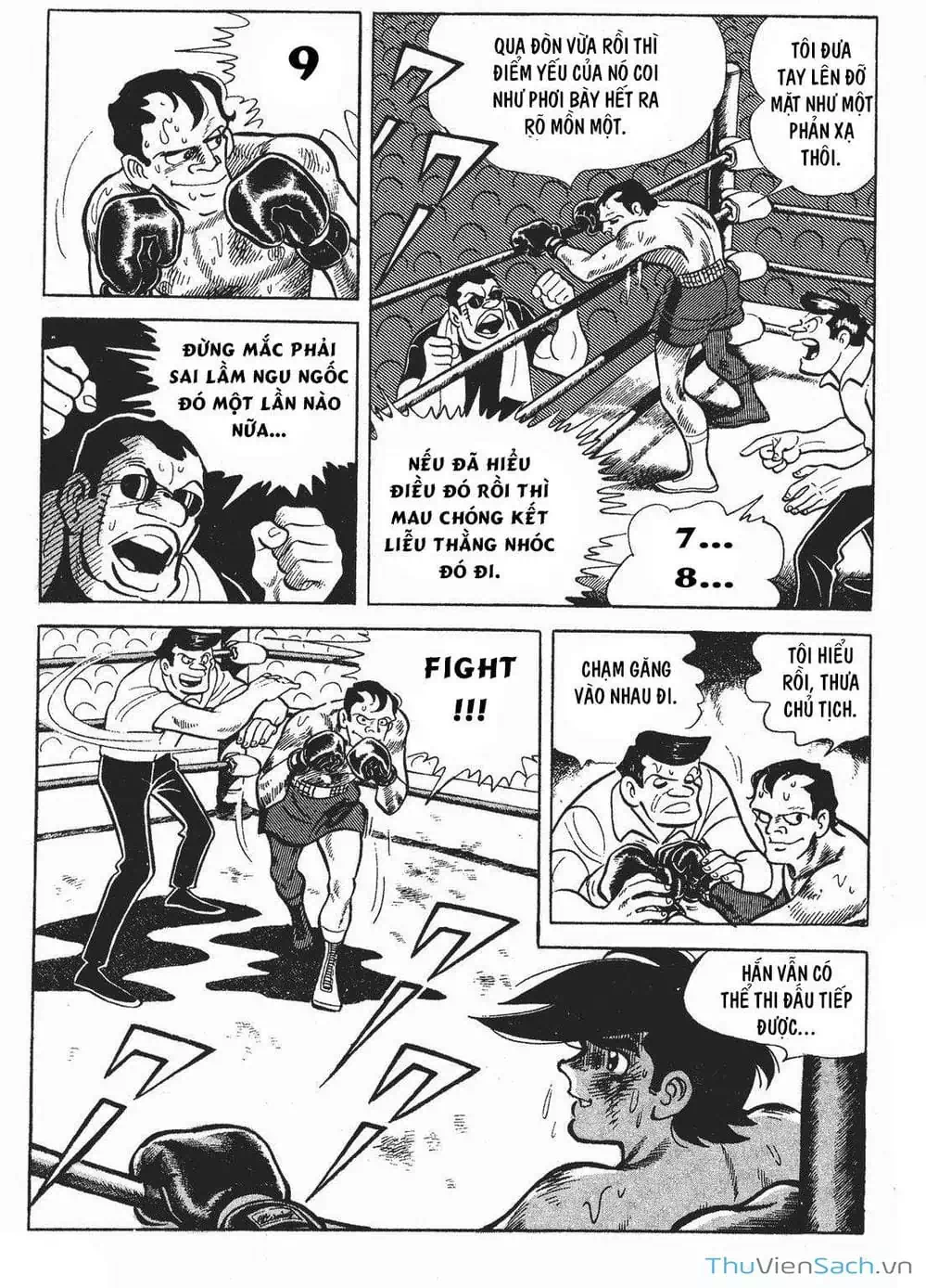 Truyện Tranh Thiết Quyền Lãng Tử - Ashita No Joe trang 5