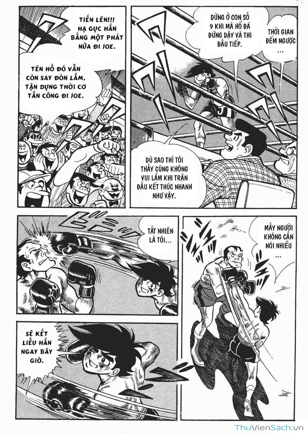 Truyện Tranh Thiết Quyền Lãng Tử - Ashita No Joe trang 5