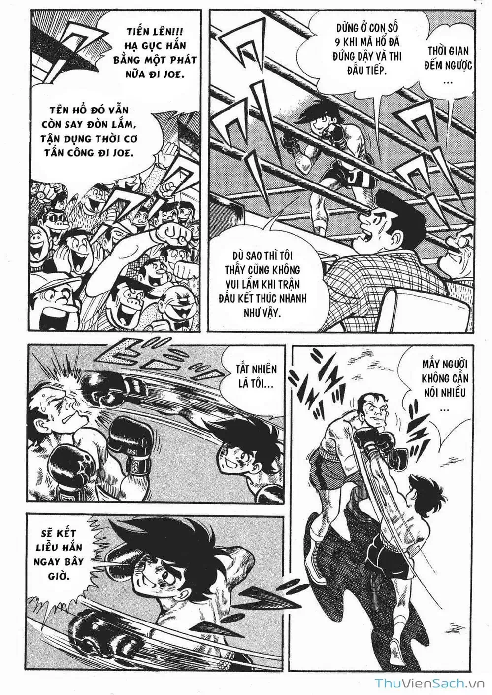 Truyện Tranh Thiết Quyền Lãng Tử - Ashita No Joe trang 5