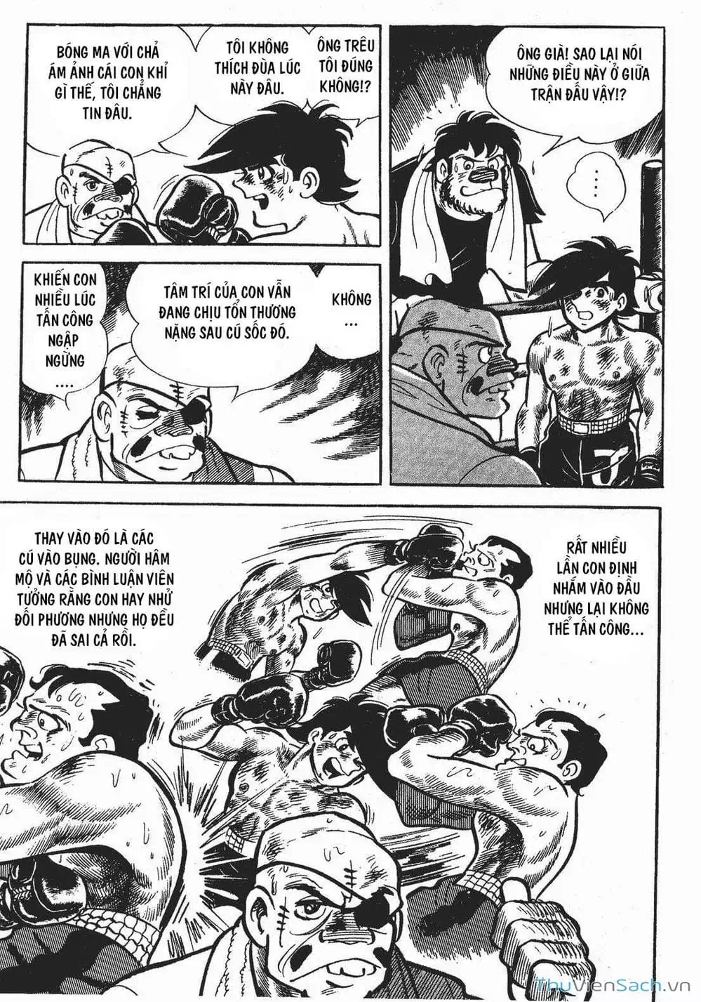 Truyện Tranh Thiết Quyền Lãng Tử - Ashita No Joe trang 5