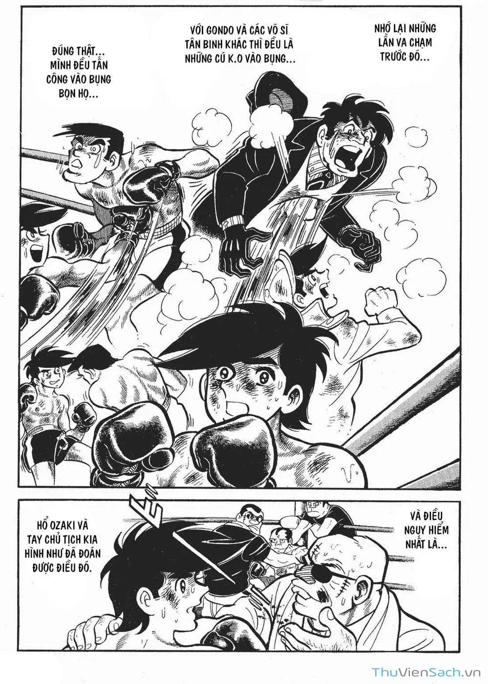 Truyện Tranh Thiết Quyền Lãng Tử - Ashita No Joe trang 5