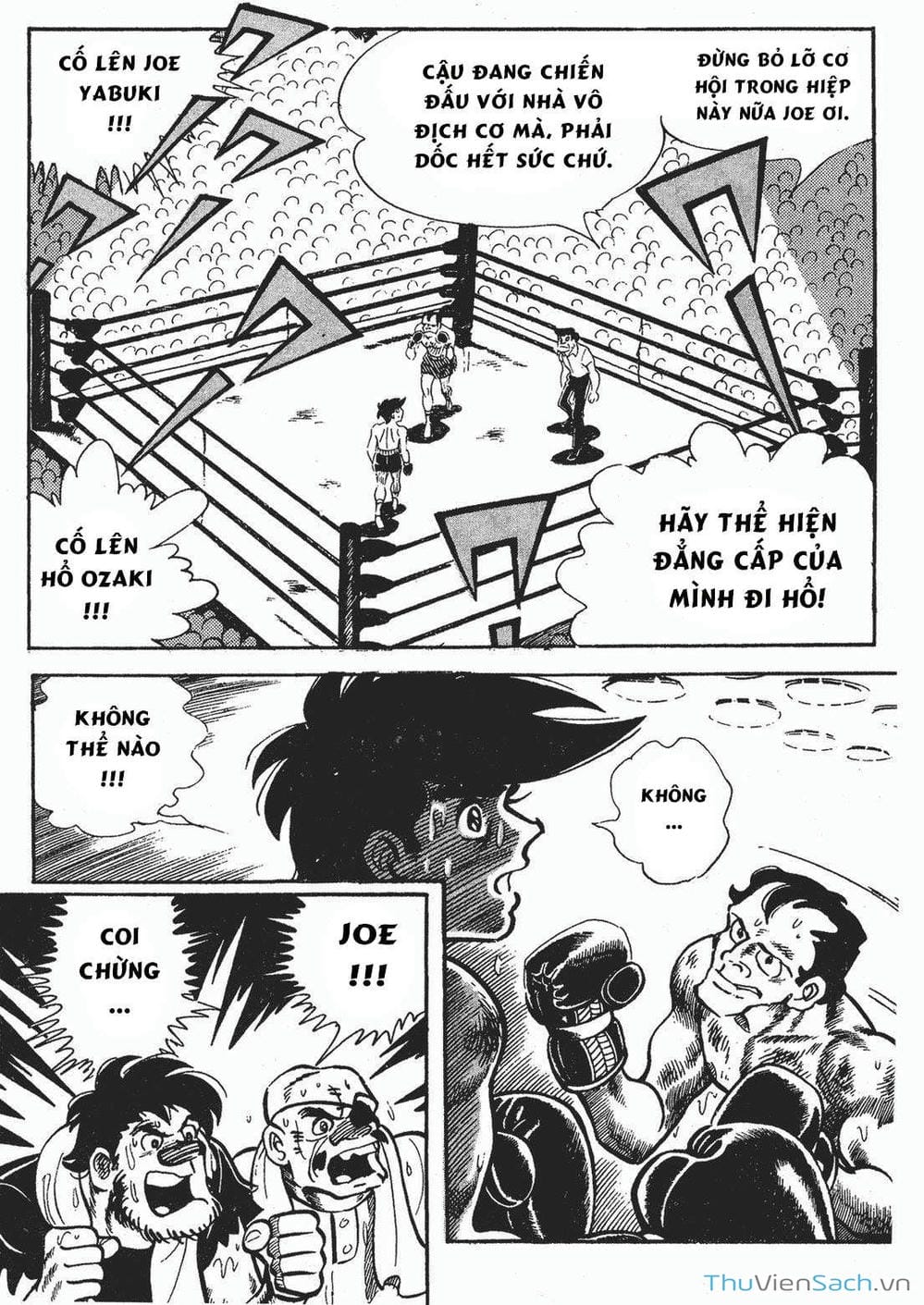 Truyện Tranh Thiết Quyền Lãng Tử - Ashita No Joe trang 5