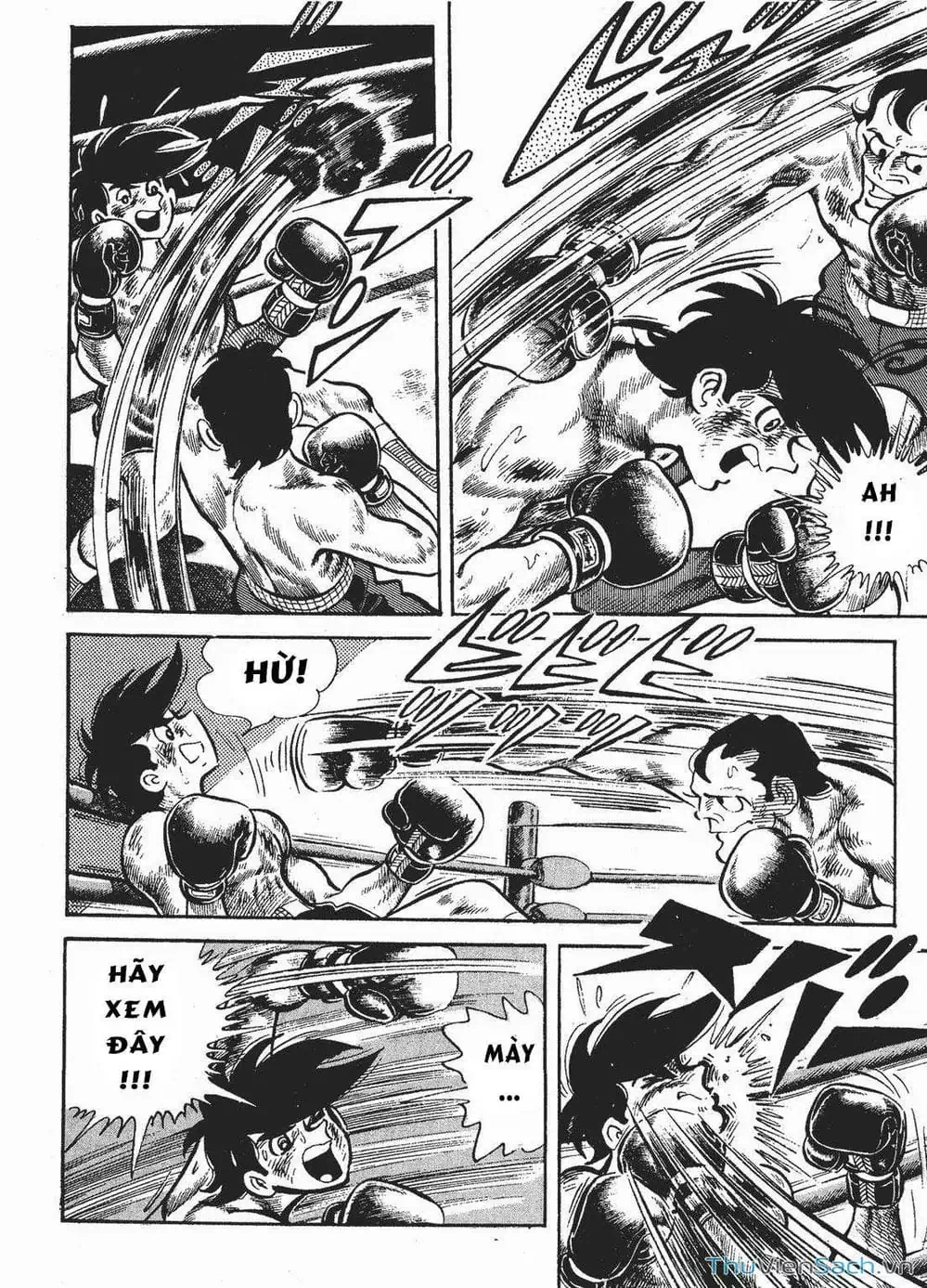 Truyện Tranh Thiết Quyền Lãng Tử - Ashita No Joe trang 5