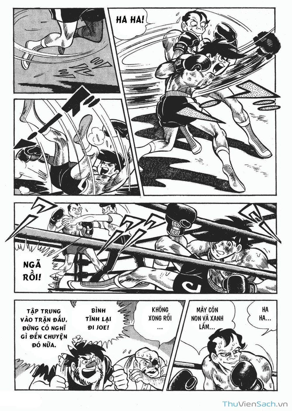 Truyện Tranh Thiết Quyền Lãng Tử - Ashita No Joe trang 5