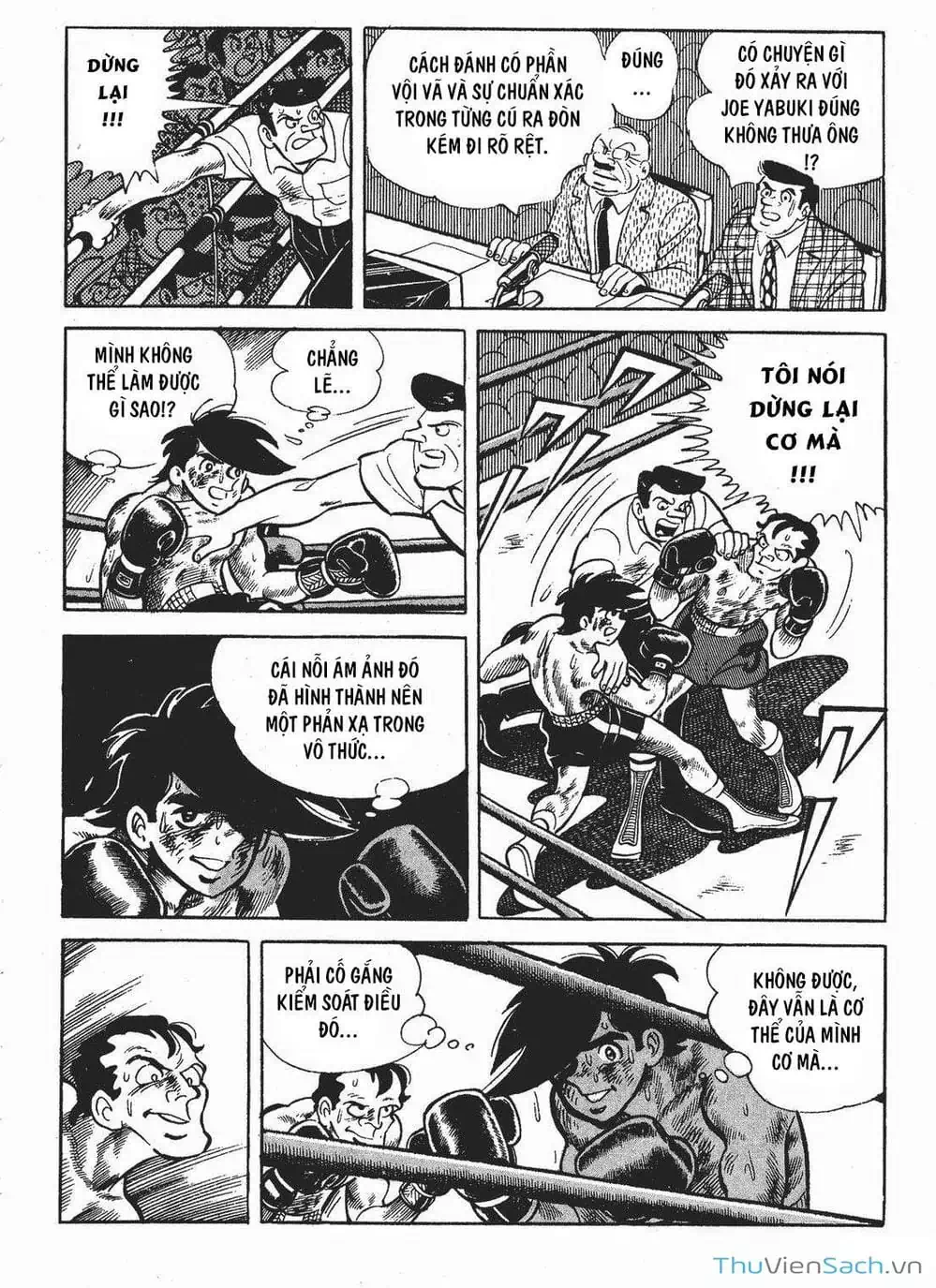 Truyện Tranh Thiết Quyền Lãng Tử - Ashita No Joe trang 5