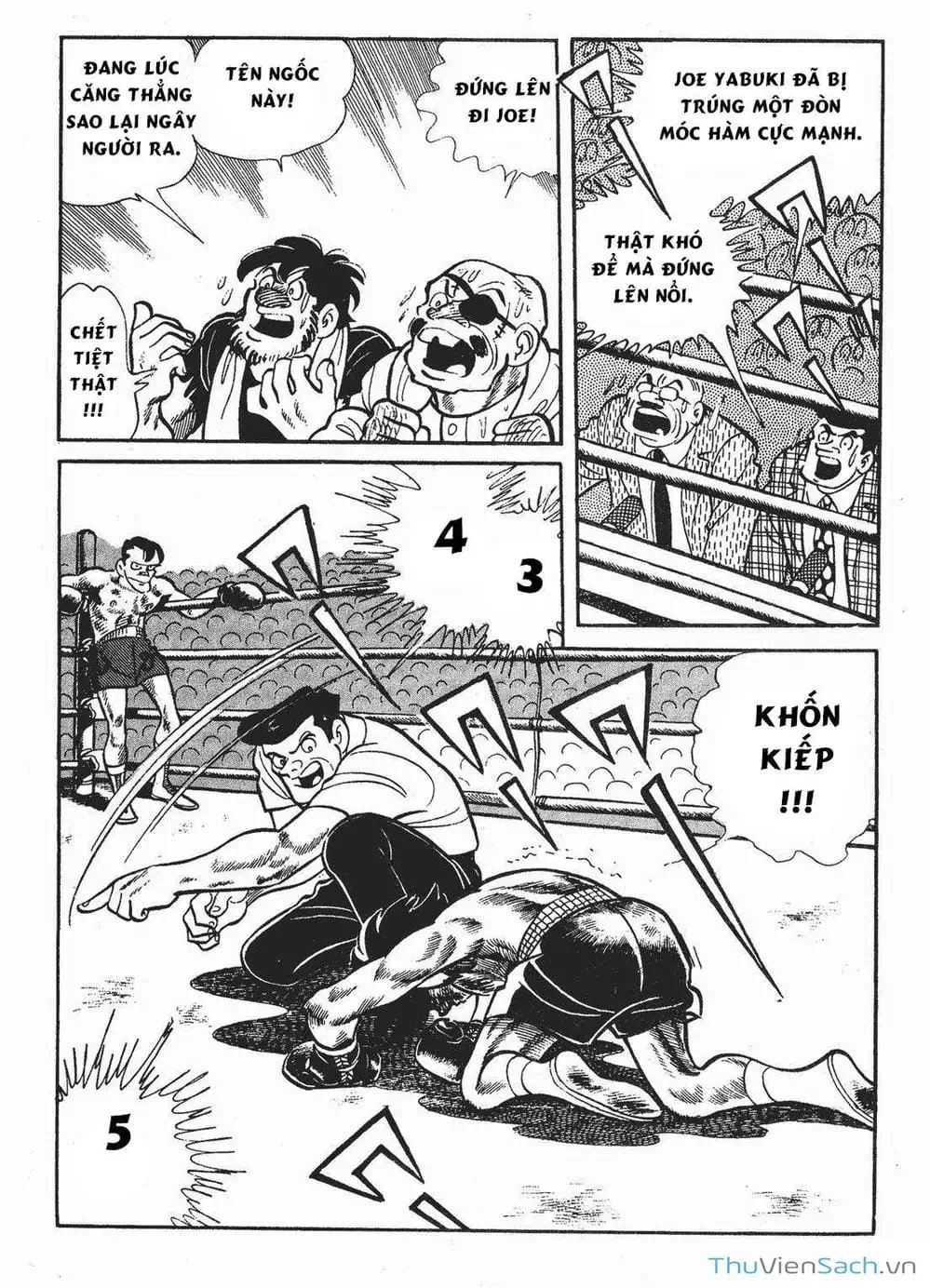 Truyện Tranh Thiết Quyền Lãng Tử - Ashita No Joe trang 5