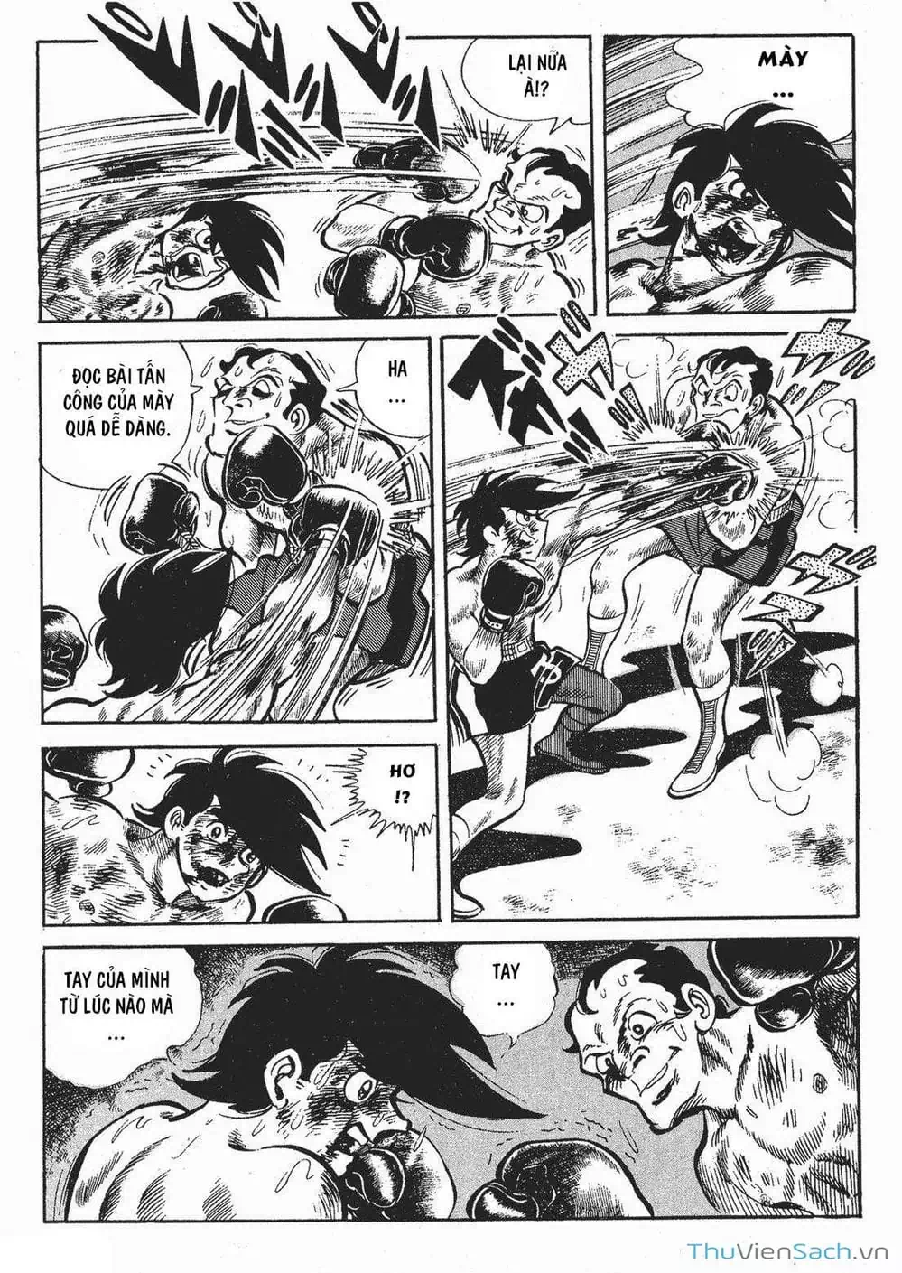 Truyện Tranh Thiết Quyền Lãng Tử - Ashita No Joe trang 5