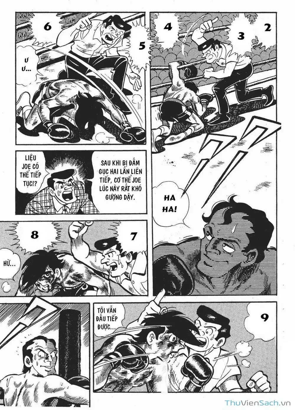 Truyện Tranh Thiết Quyền Lãng Tử - Ashita No Joe trang 5