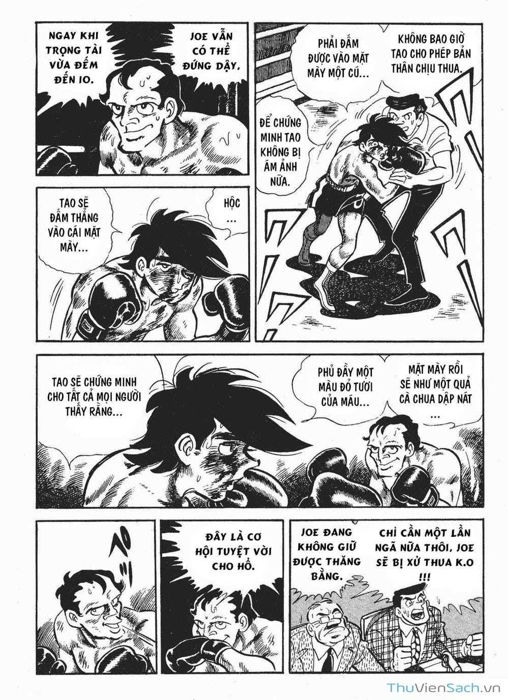 Truyện Tranh Thiết Quyền Lãng Tử - Ashita No Joe trang 5