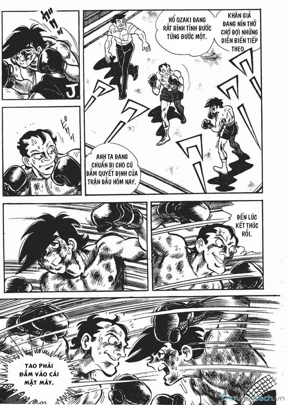Truyện Tranh Thiết Quyền Lãng Tử - Ashita No Joe trang 5