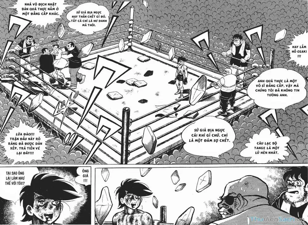 Truyện Tranh Thiết Quyền Lãng Tử - Ashita No Joe trang 5