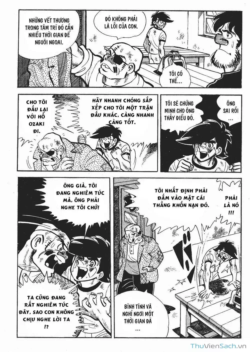 Truyện Tranh Thiết Quyền Lãng Tử - Ashita No Joe trang 5