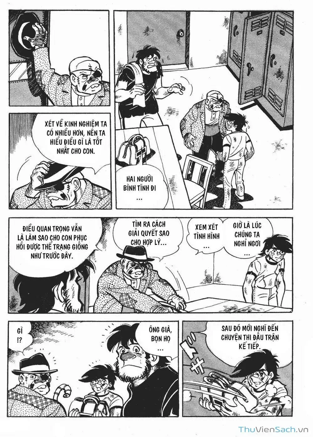 Truyện Tranh Thiết Quyền Lãng Tử - Ashita No Joe trang 5