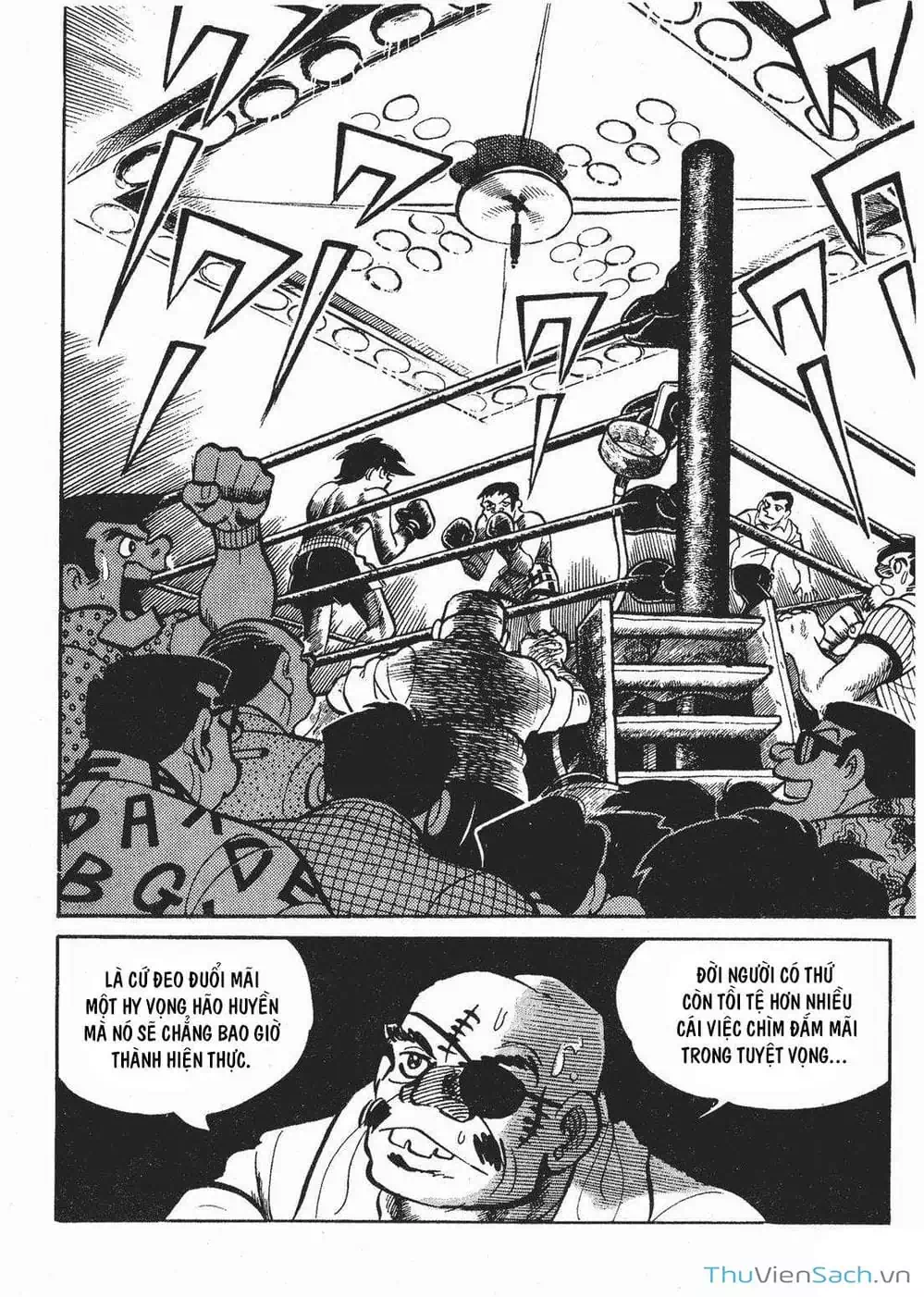 Truyện Tranh Thiết Quyền Lãng Tử - Ashita No Joe trang 5