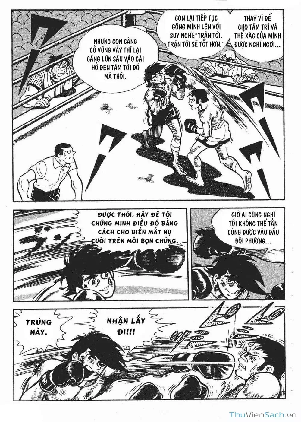 Truyện Tranh Thiết Quyền Lãng Tử - Ashita No Joe trang 5