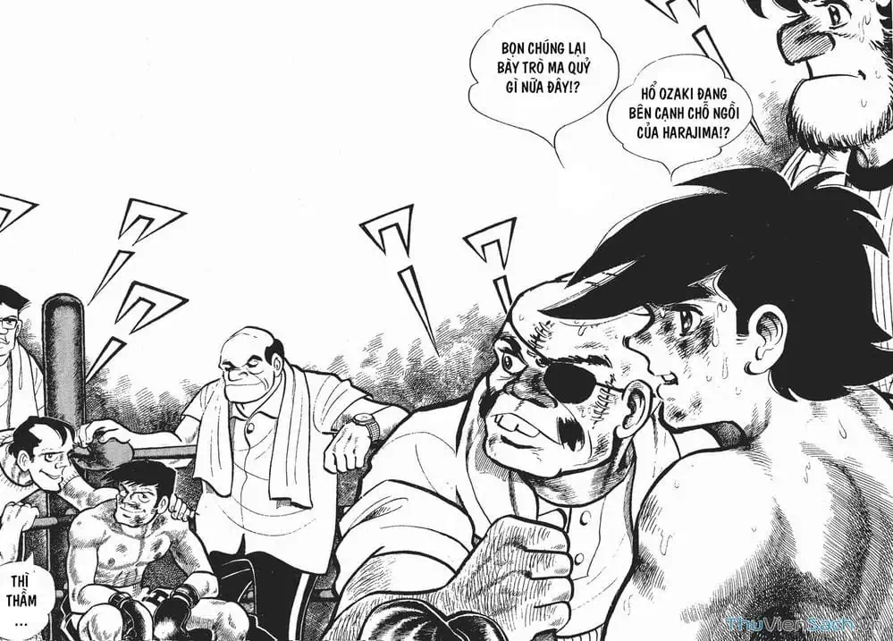 Truyện Tranh Thiết Quyền Lãng Tử - Ashita No Joe trang 5