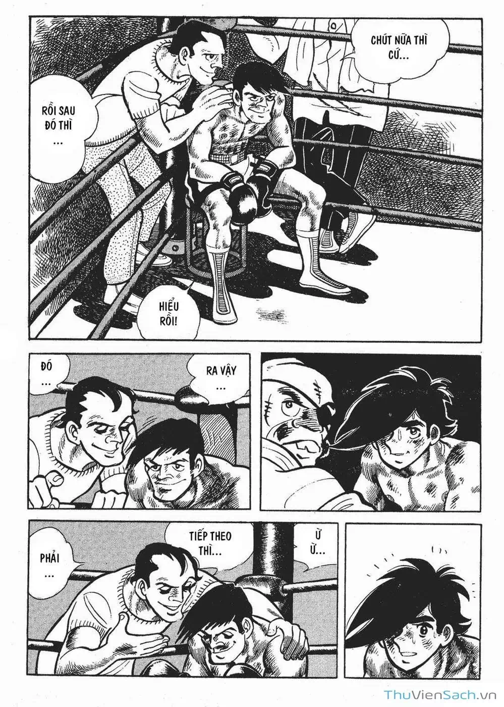 Truyện Tranh Thiết Quyền Lãng Tử - Ashita No Joe trang 5