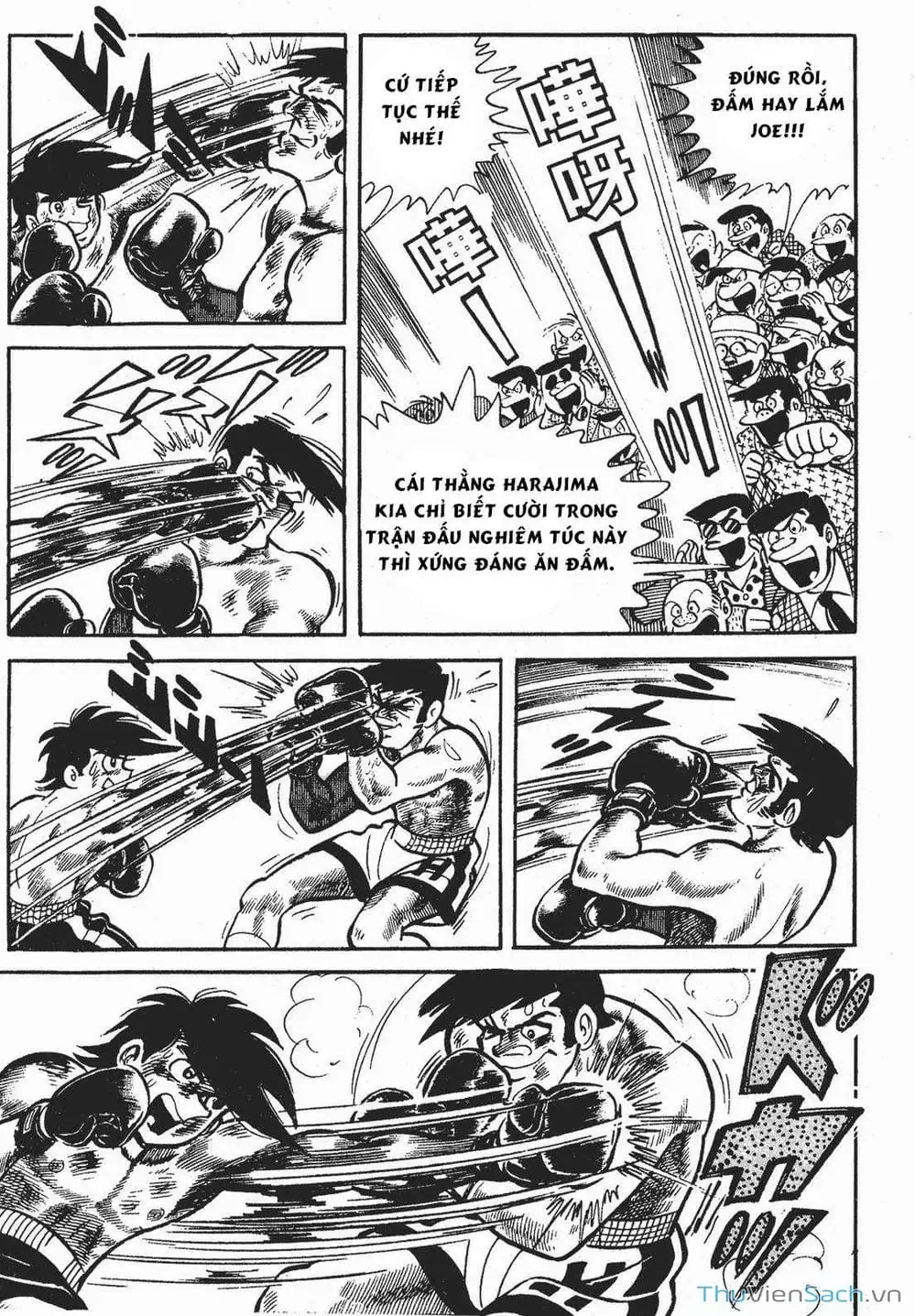 Truyện Tranh Thiết Quyền Lãng Tử - Ashita No Joe trang 5