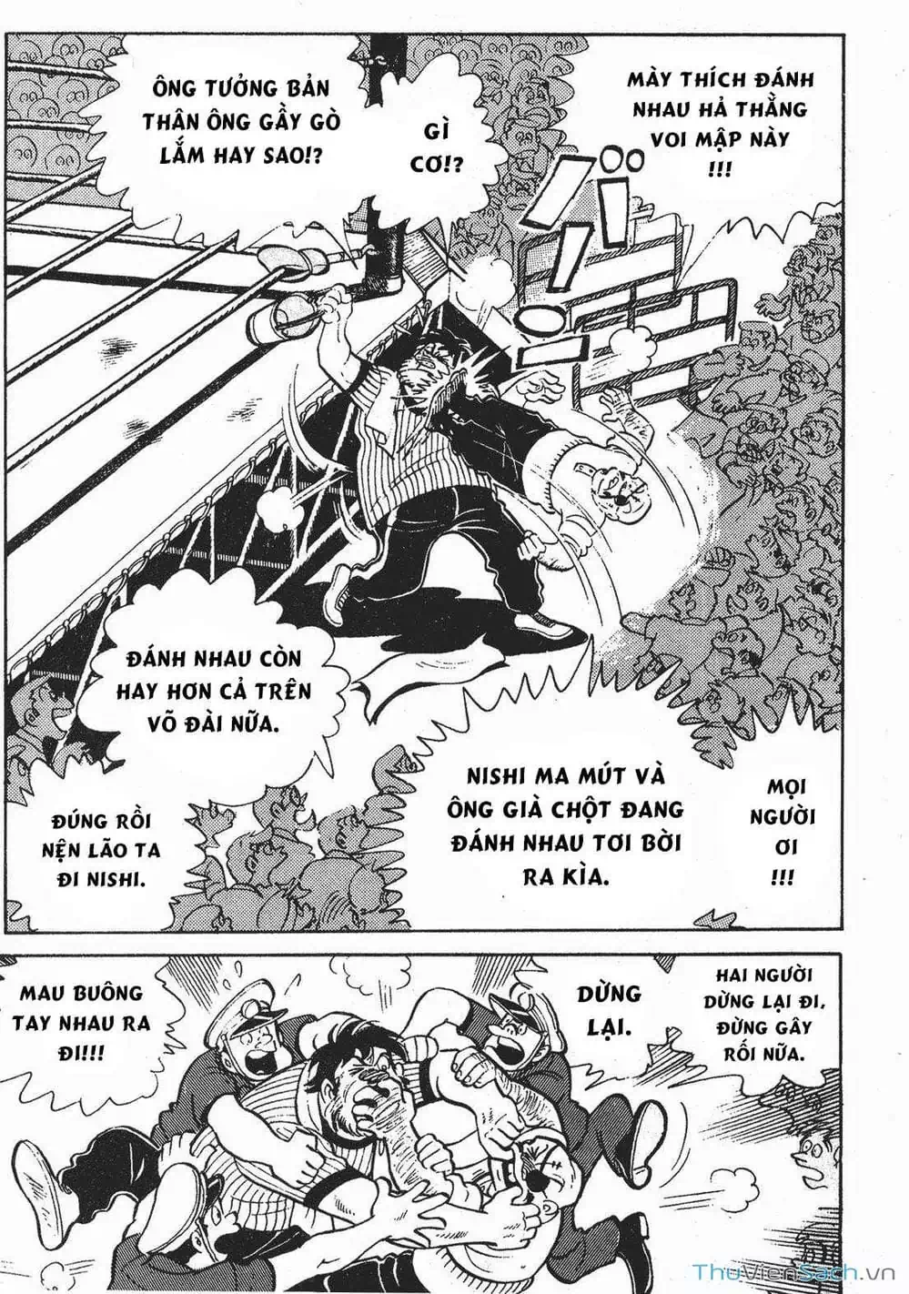 Truyện Tranh Thiết Quyền Lãng Tử - Ashita No Joe trang 5