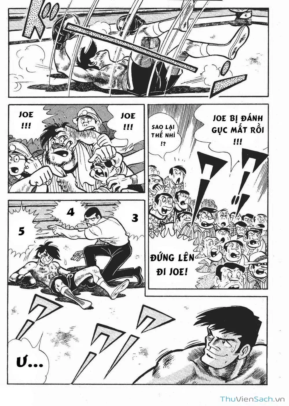 Truyện Tranh Thiết Quyền Lãng Tử - Ashita No Joe trang 5