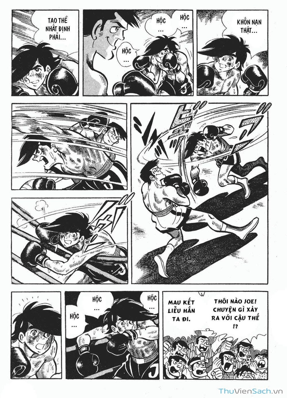 Truyện Tranh Thiết Quyền Lãng Tử - Ashita No Joe trang 5