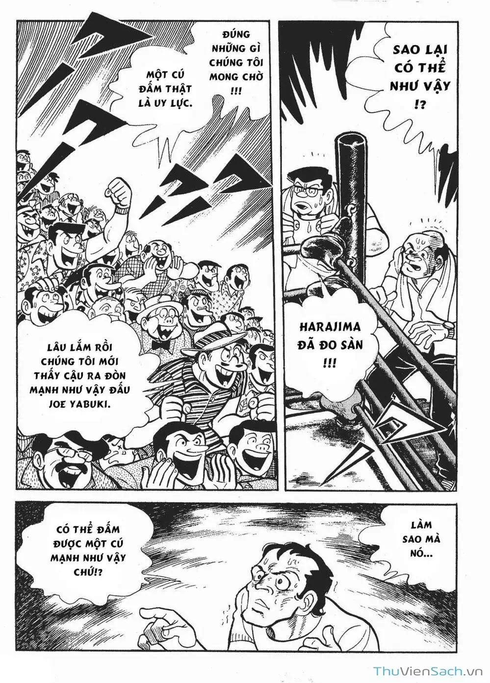 Truyện Tranh Thiết Quyền Lãng Tử - Ashita No Joe trang 5