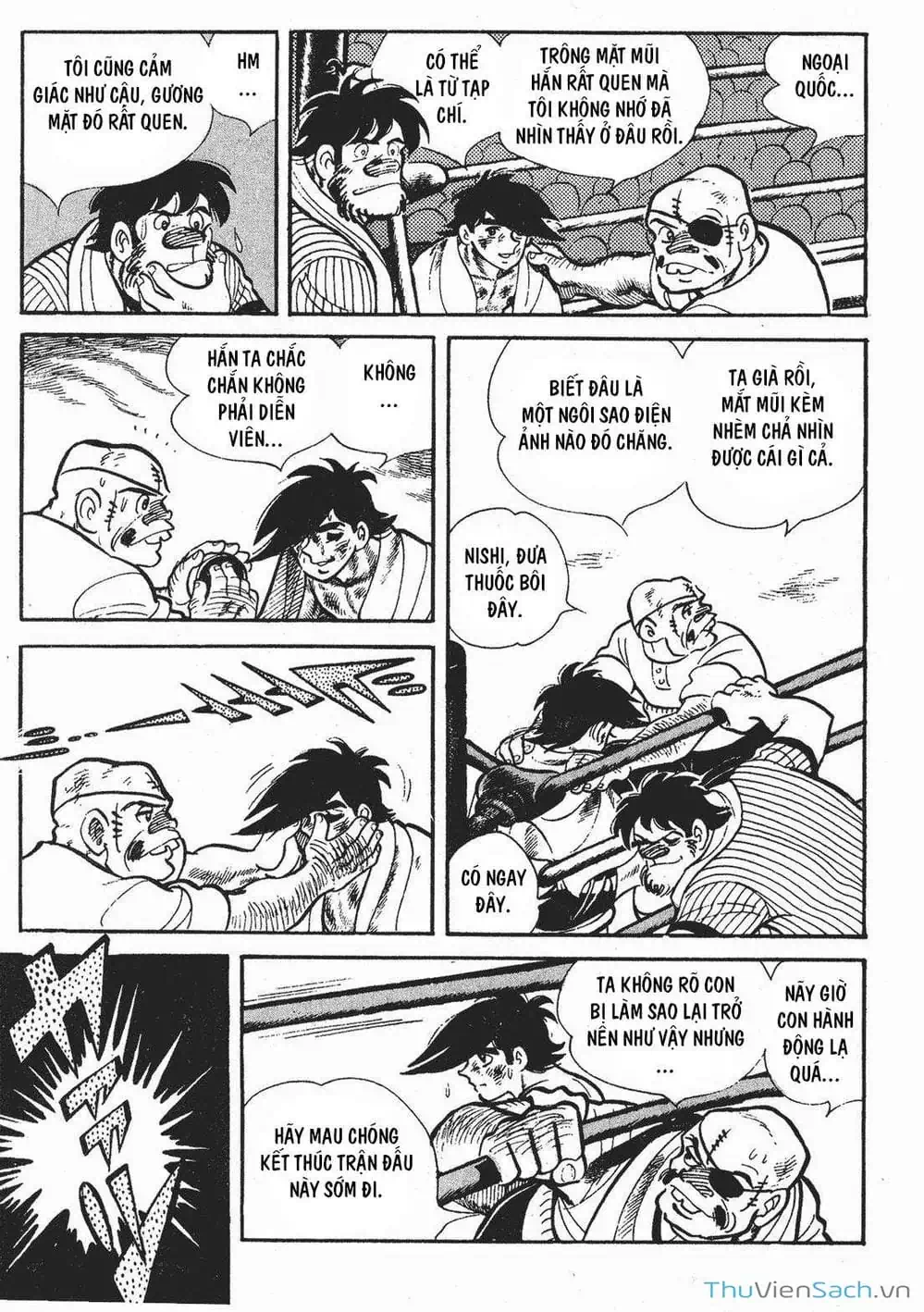 Truyện Tranh Thiết Quyền Lãng Tử - Ashita No Joe trang 5