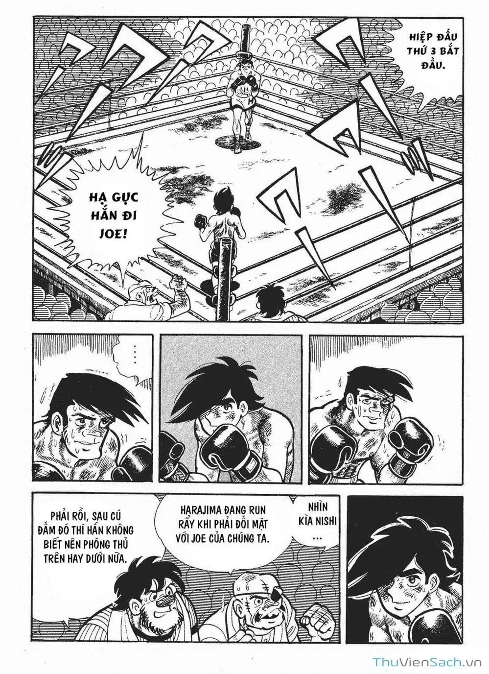 Truyện Tranh Thiết Quyền Lãng Tử - Ashita No Joe trang 5