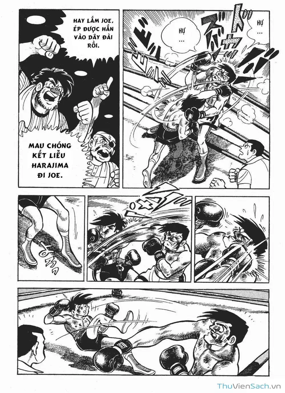 Truyện Tranh Thiết Quyền Lãng Tử - Ashita No Joe trang 5