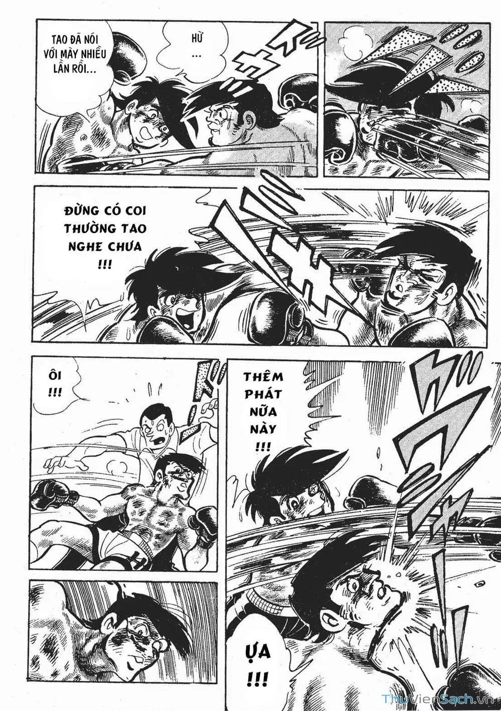 Truyện Tranh Thiết Quyền Lãng Tử - Ashita No Joe trang 5