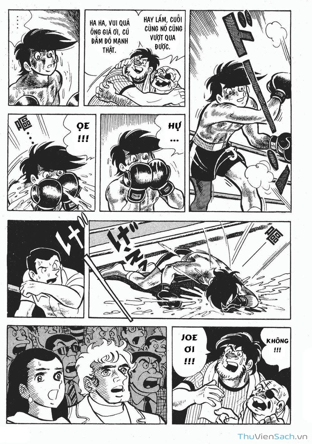 Truyện Tranh Thiết Quyền Lãng Tử - Ashita No Joe trang 5