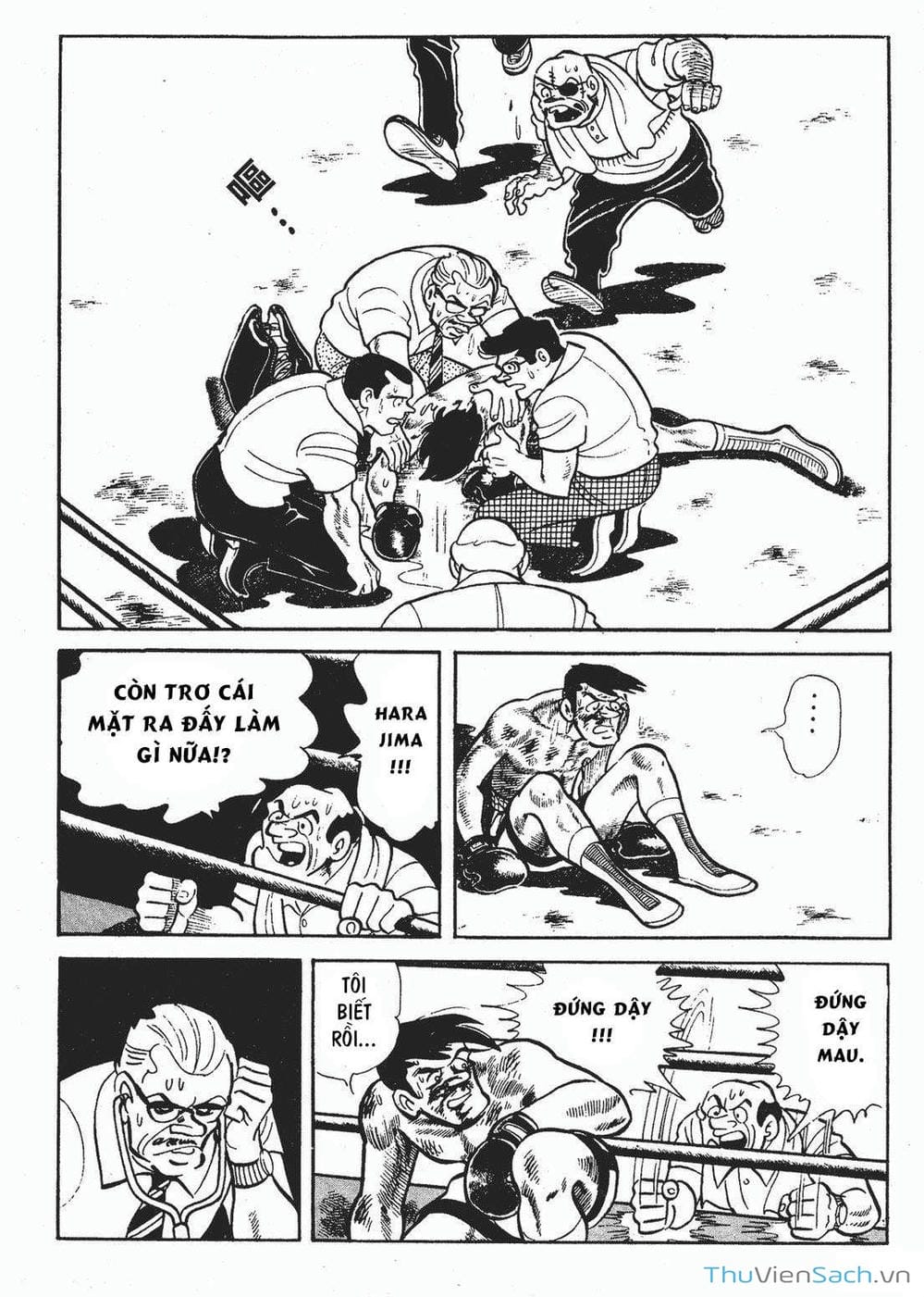 Truyện Tranh Thiết Quyền Lãng Tử - Ashita No Joe trang 5